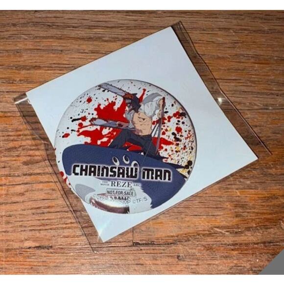 Chainsaw Man The Movie Reze Arc Exclusive Promo Comic Con NYCC 2025 - Picture 1 of 1